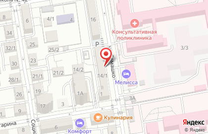 Уполномоченный по правам человека в Ставропольском крае на карте