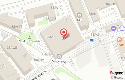 Интернет-магазин Остенил на 2-й Хуторской улице на карте