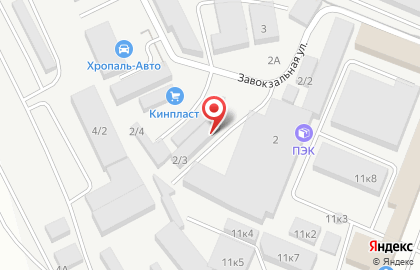Оптовый склад сухих строительных смесей на карте