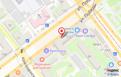 Банк Открытие в Самаре на карте