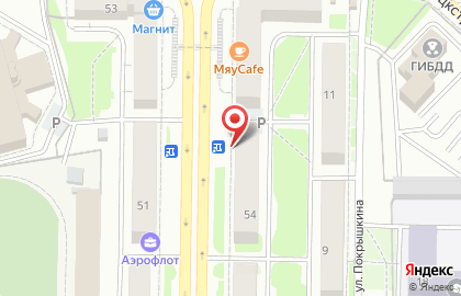 Белошвейка в Новокузнецке на карте