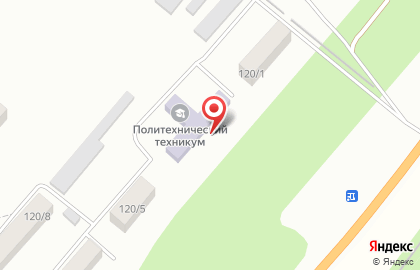 Алтайский политехнический техникум на Змеиногорском тракте на карте
