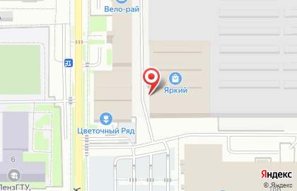 Экосфера в Железнодорожном районе на карте
