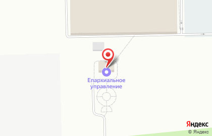 Губкинское епархиальное управление на карте