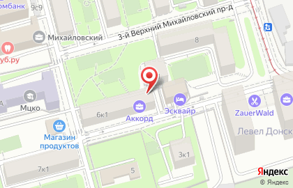 Частное охранное предприятие Страж в Донском районе на карте