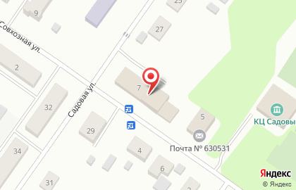 Сеть супермаркетов Мария-РА на Совхозной улице на карте