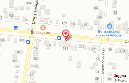Торгово-монтажная компания в Прикубанском районе на карте