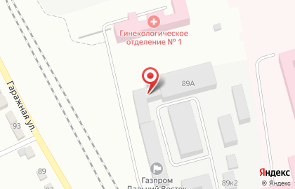 ОАО Хабаровсккрайгаз в Комсомольске-на-Амуре на карте