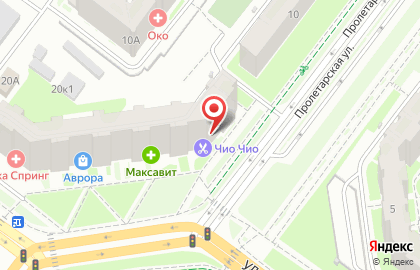 Оконная компания Светоч на улице Карла Маркса на карте