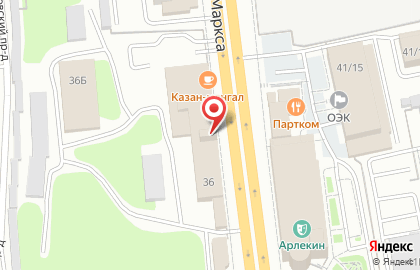 Общественная приемная депутата Козловского Ю.Г. на карте