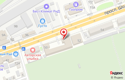 Банкомат СберБанк на проспекте Шолохова, 50 на карте
