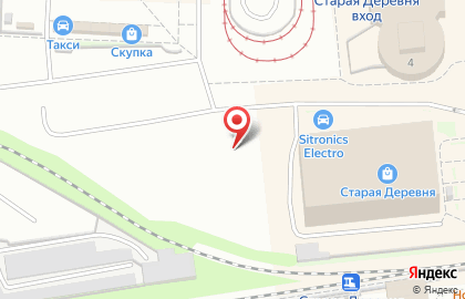Ателье в Санкт-Петербурге на карте
