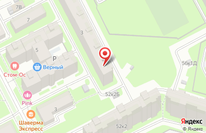 Мастерская по ремонту обуви в Красногвардейском районе на карте