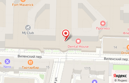 Ресторан SeaFood Bar & Shop St-Petersburg на карте