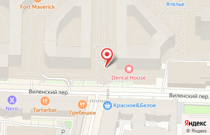 Ресторан SeaFood Bar & Shop St-Petersburg на карте