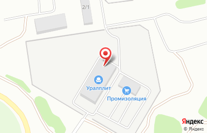 Компания по продаже материалов и комплектующих для производства мебели Уралплит в Ленинском районе на карте