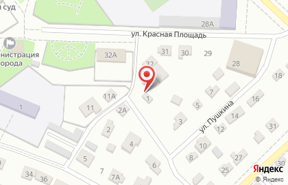 Компания по ремонту компьютеров, ноутбуков и телефонов ЧИП на улице Гагарина на карте