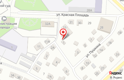 Компания по ремонту компьютеров, ноутбуков и телефонов ЧИП на улице Гагарина на карте