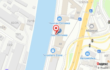 Служба доставки Сэмпай на карте