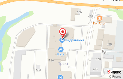 TRUCK-32 на карте