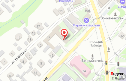 СТО Колес, СТО на улице Марджани на карте