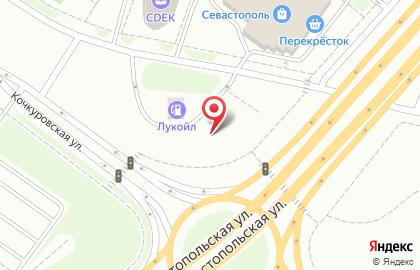 АЗС ЛУКОЙЛ, ООО ЛУКОЙЛ-Волганефтепродукт на Красной улице на карте
