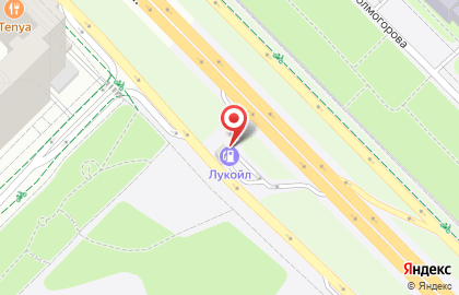 Автомойка Лукойл на Ломоносовском проспекте на карте