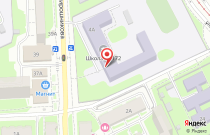Клуб каратэ Ирбис в Московском районе на карте