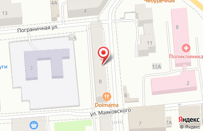 Магазин армянских продуктов Dolmama на карте
