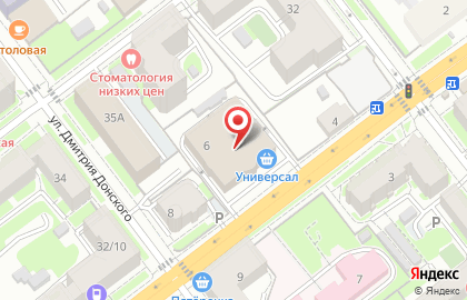 Центр красоты и здоровья "Персона Премиум" на карте