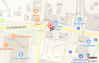Компания СПЕЦСТАЛИ МСК на карте