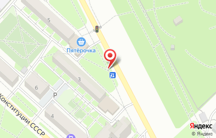 Аудиореклама от РА Медиа-тайм на Театральной улице на карте