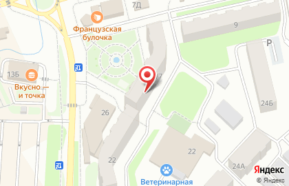 Магазин товаров для праздника Весёлая Затея на Вокзальной улице на карте