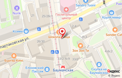 Коллегия адвокатов Grad на карте