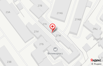 Строительная компания Пегас в Фрунзенском районе на карте