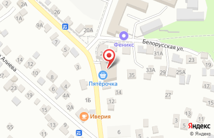 Компания Уютный дом в Кисловодске на карте