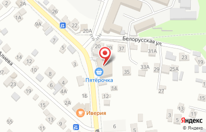 Торговый центр Квартал в Кисловодске на карте