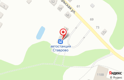 Муниципальная ритуальная служба на Октябрьской улице на карте
