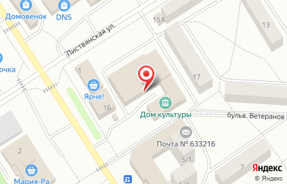 Магазин садово-огородного инвентаря и техники Мастер на карте