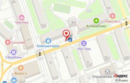 Киоск по продаже фруктов и овощей на улице Маршала Жукова на карте