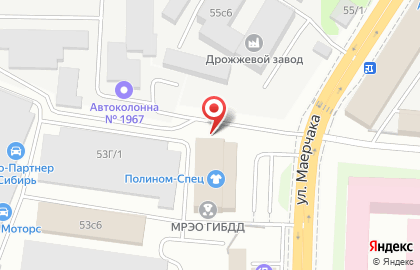 Магазин спецодежды в Красноярске на карте