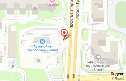 Автостоянка, ООО Бахус-Ойл на карте