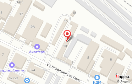 Торговая фирма ЯрМет в Кировском районе на карте