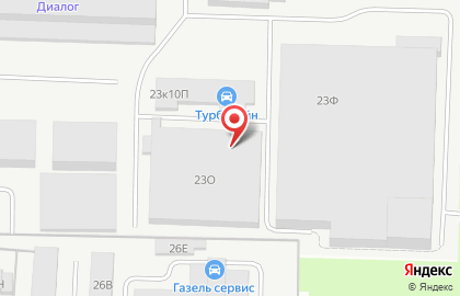 Торгово-производственная компания Фасет на Севастьянова на карте