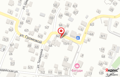 Ателье Рузанна в Хостинском районе на карте