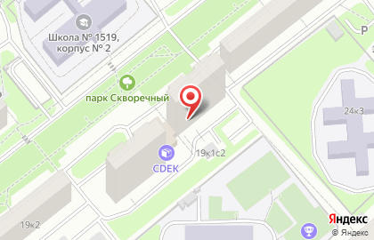 Управа района Строгино на карте