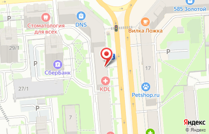 Аптека Социалочка.рф на улице Станиславского на карте