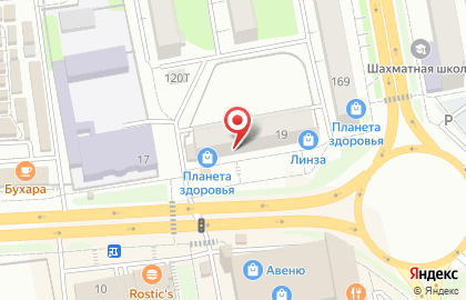 Страховая компания СберСтрахование на улице Карла Либкнехта на карте
