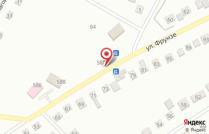 Магазин Династия вин на улице Фрунзе на карте