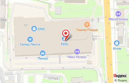 Банкомат Тинькофф в Ростове-на-Дону на карте